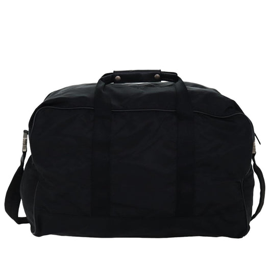 Luxury PradaBoston Bag Nylon 2way Black 76660
