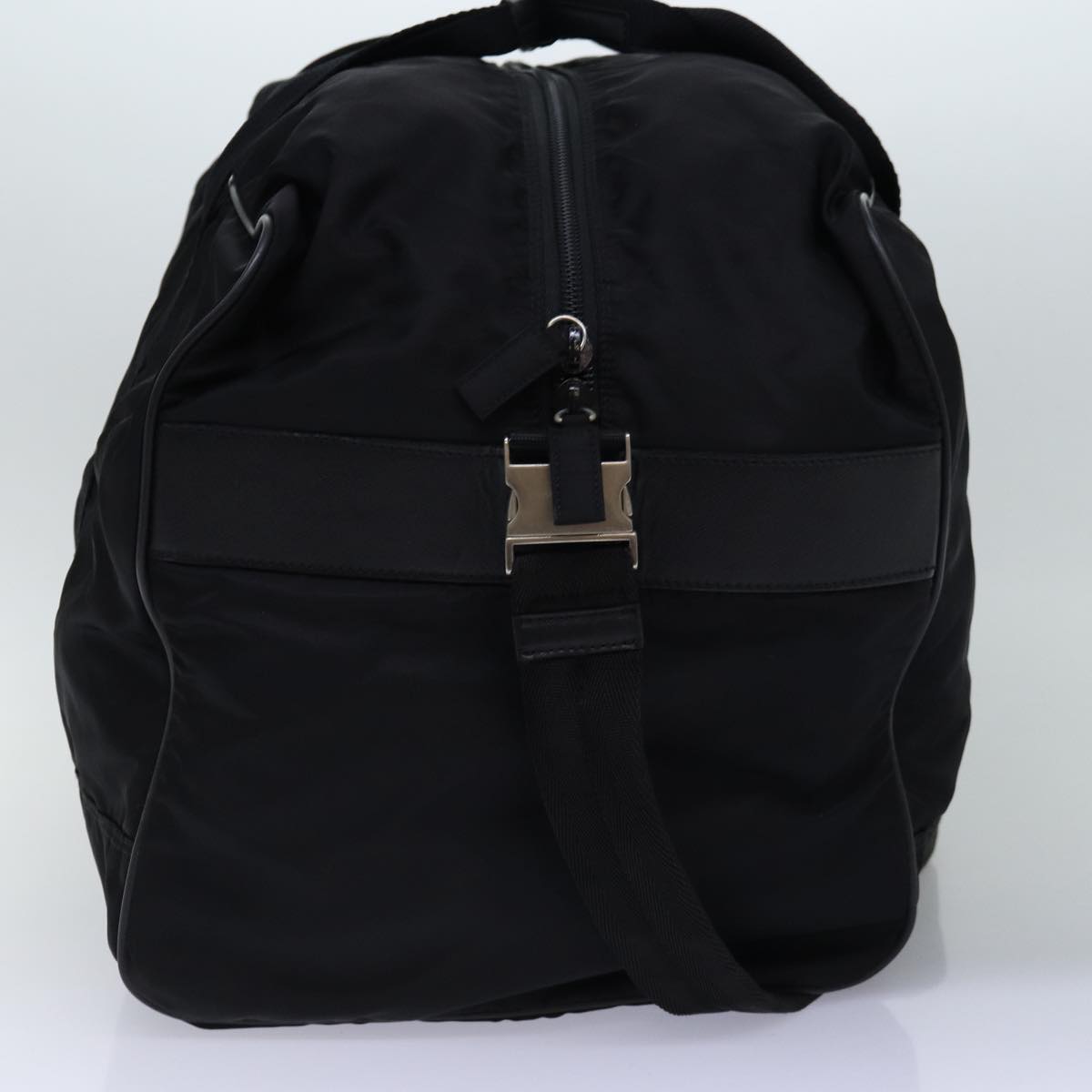 Luxury PradaBoston Bag Nylon 2way Black 76660