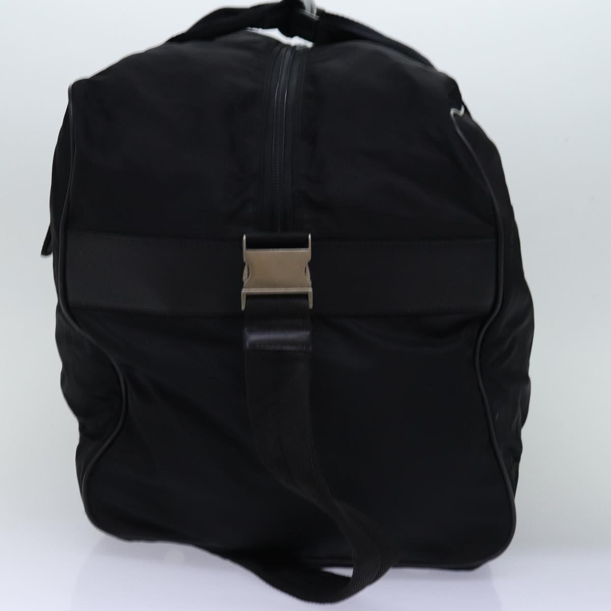 Luxury PradaBoston Bag Nylon 2way Black 76660