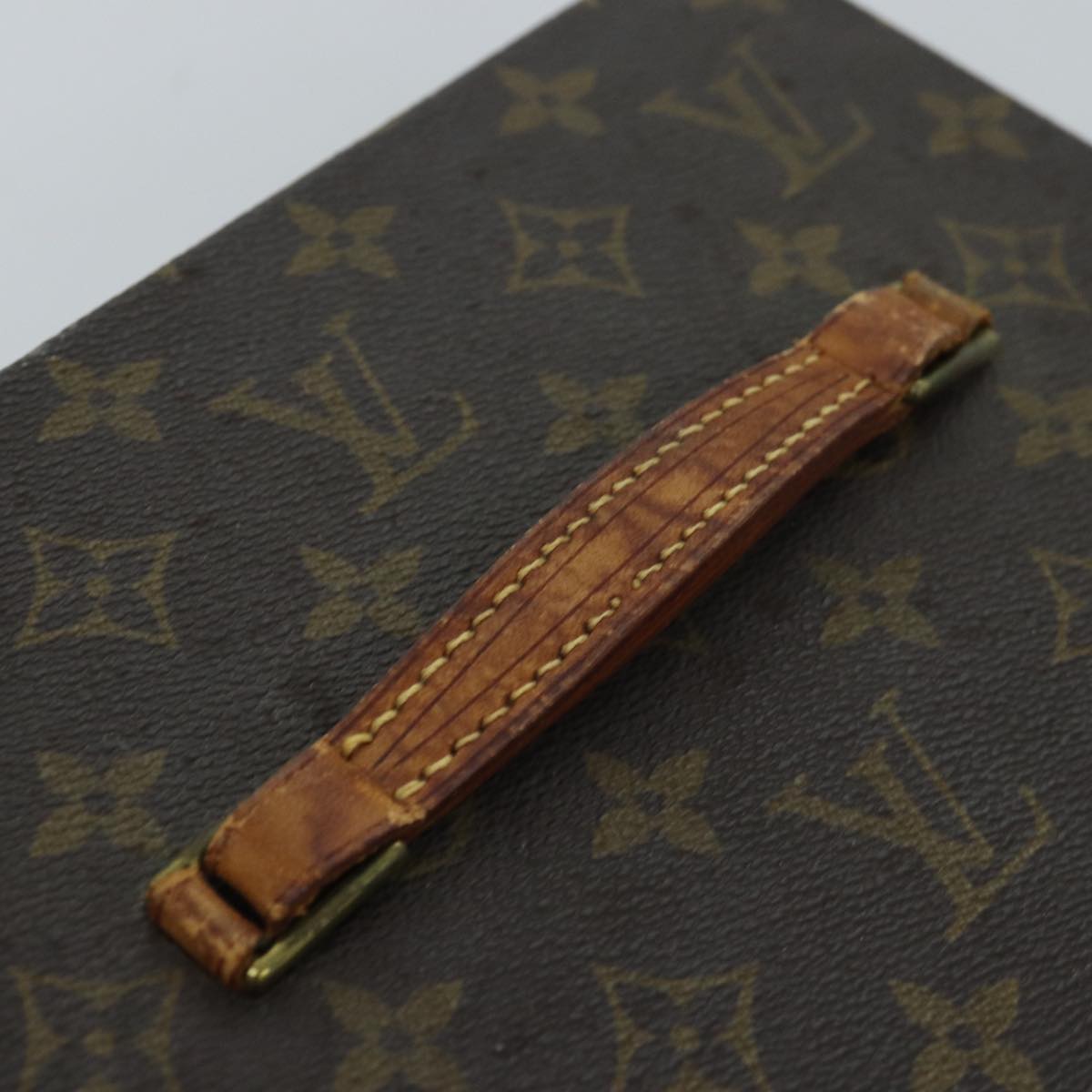 LOUIS VUITTON Monogram Boite A Tour Jewelry Box M47236 LV 76661