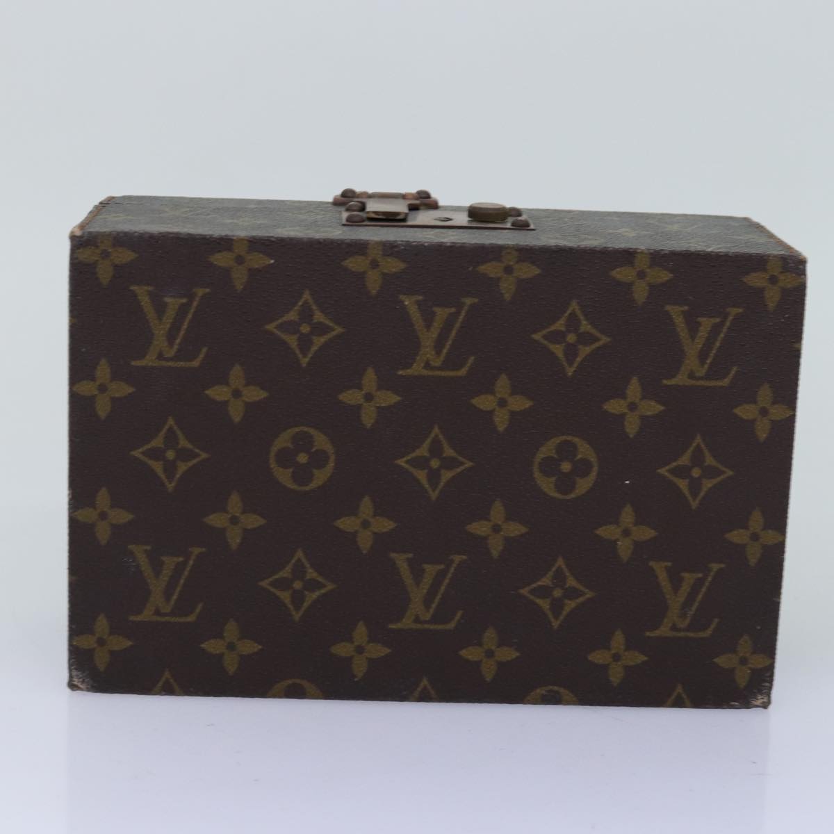 LOUIS VUITTON Monogram Boite A Tour Jewelry Box M47236 LV 76661