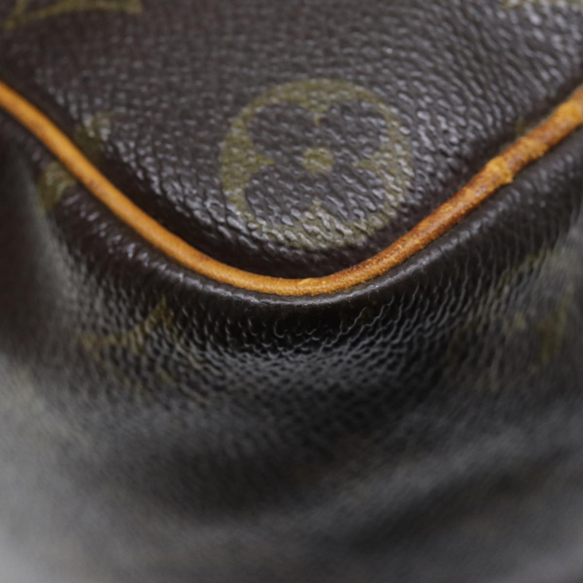 LOUIS VUITTON Monogram Speedy 35 Hand Bag M41524 LV 76671