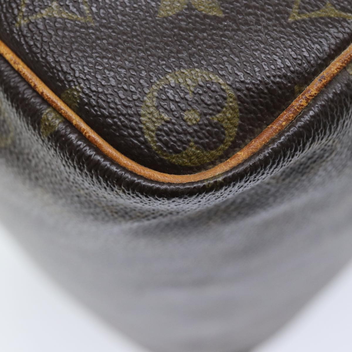 LOUIS VUITTON Monogram Speedy 35 Hand Bag M41524 LV 76671