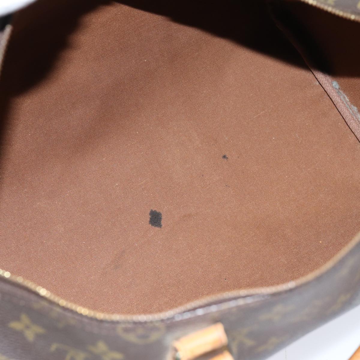 LOUIS VUITTON Monogram Speedy 35 Hand Bag M41524 LV 76671