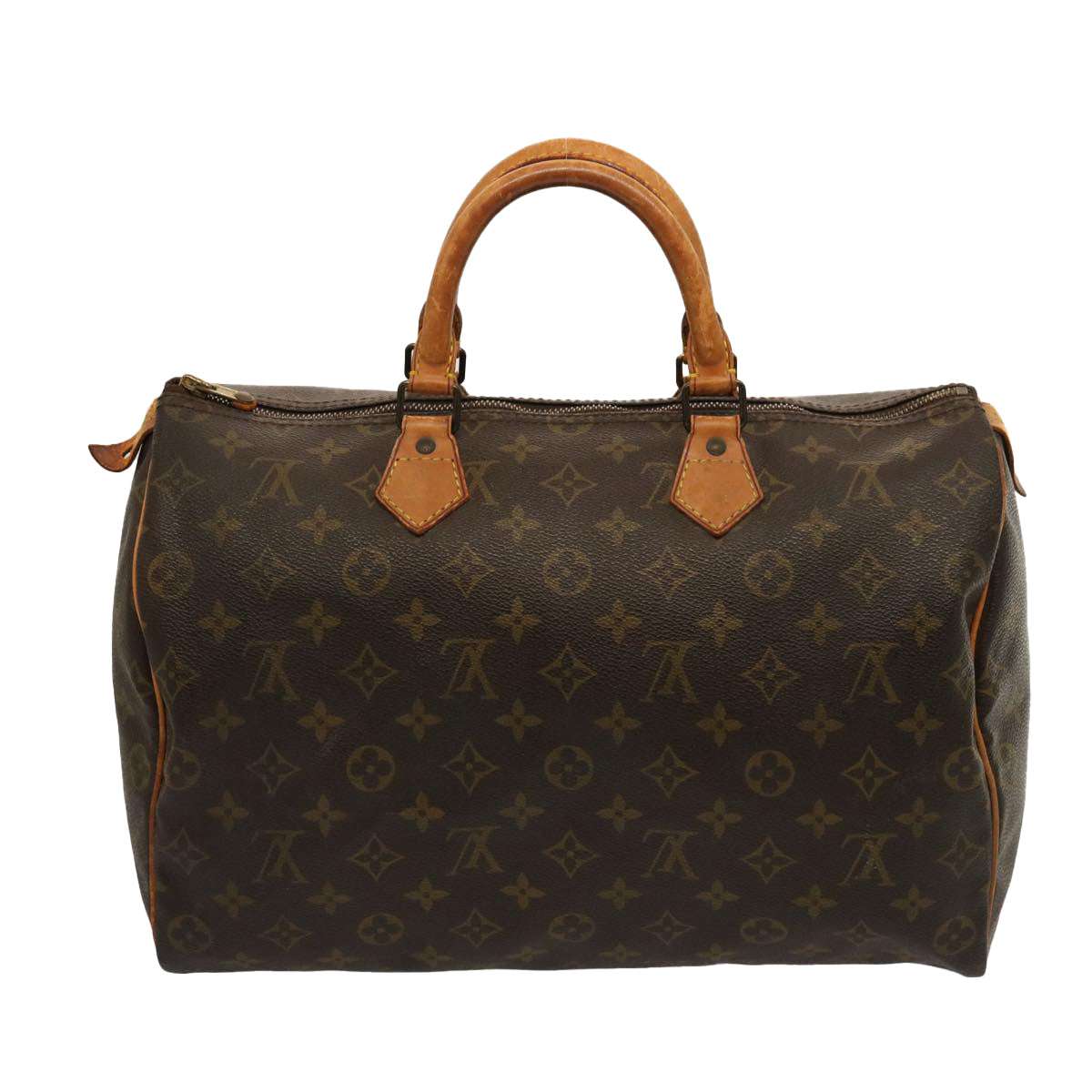 LOUIS VUITTON Monogram Speedy 35 Hand Bag M41524 LV 76671