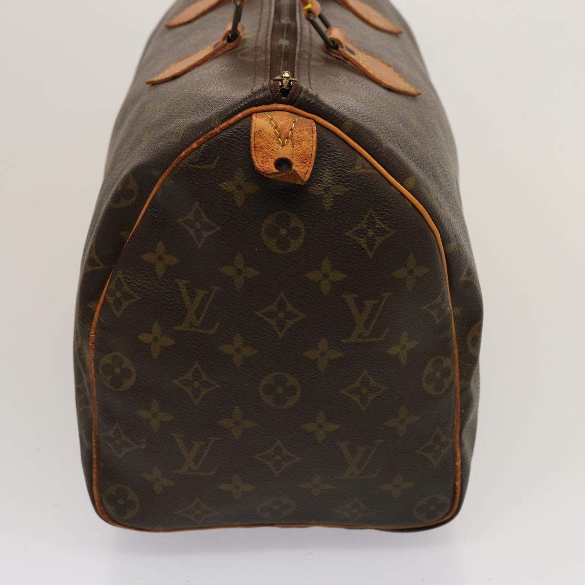 LOUIS VUITTON Monogram Speedy 35 Hand Bag M41524 LV 76671