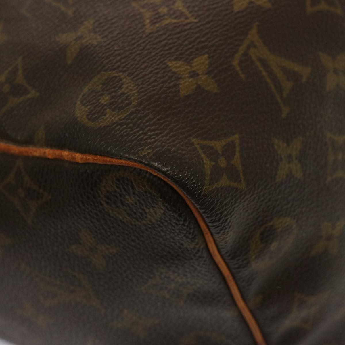 LOUIS VUITTON Monogram Speedy 35 Hand Bag M41524 LV 76671