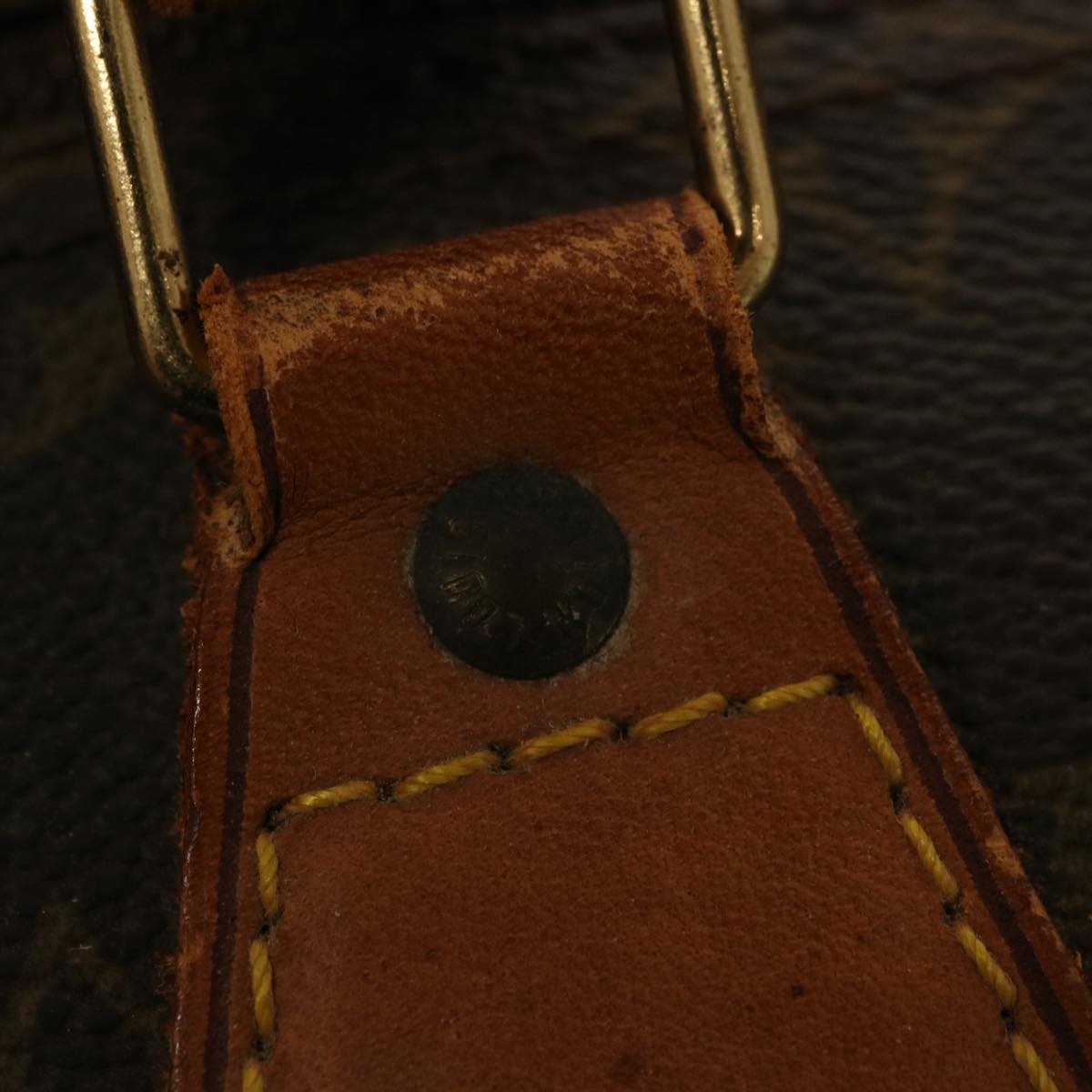 LOUIS VUITTON Monogram Speedy 35 Hand Bag M41524 LV 76671