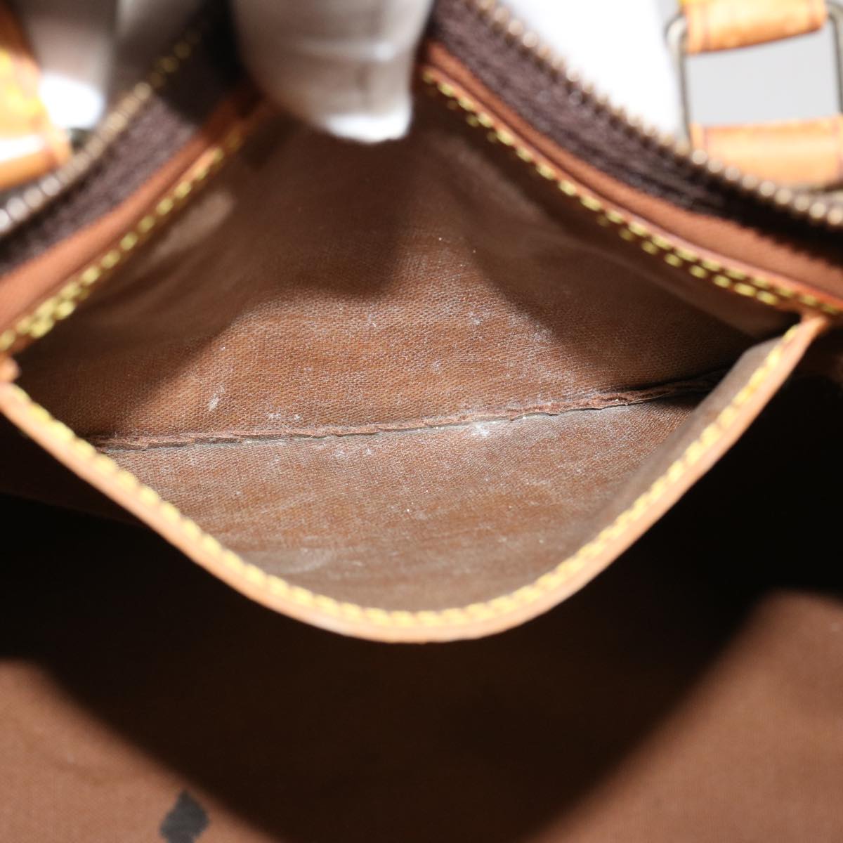 LOUIS VUITTON Monogram Speedy 35 Hand Bag M41524 LV 76671