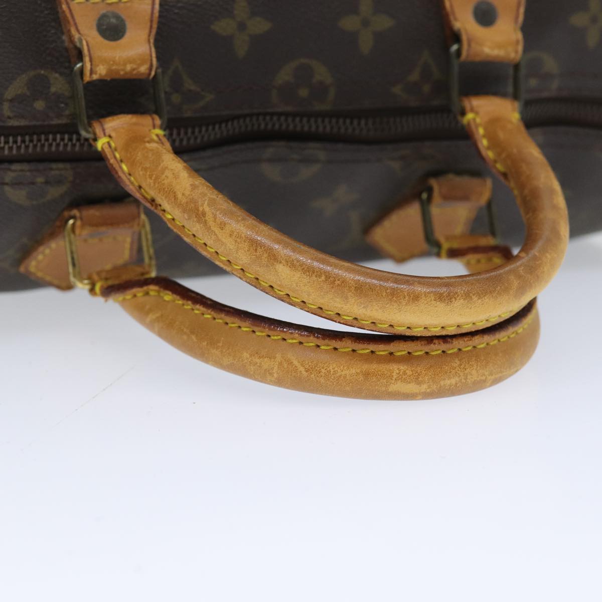LOUIS VUITTON Monogram Speedy 35 Hand Bag M41524 LV 76671