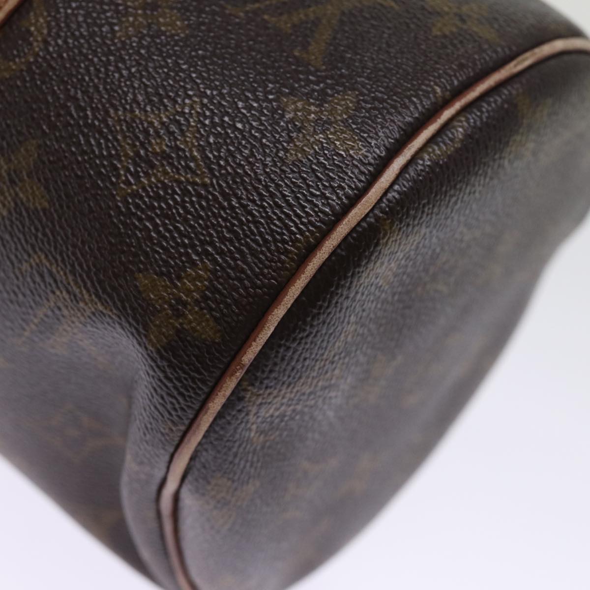 LOUIS VUITTON Monogram Papillon 30 old model Hand Bag Vintage M51365 76673
