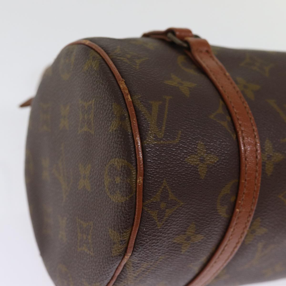 LOUIS VUITTON Monogram Papillon 26 Hand Bag Vintage M51386 LV 76682