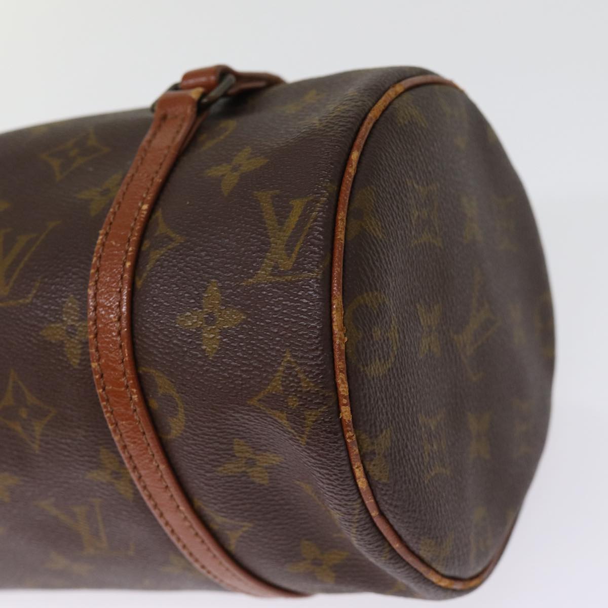 LOUIS VUITTON Monogram Papillon 26 Hand Bag Vintage M51386 LV 76682