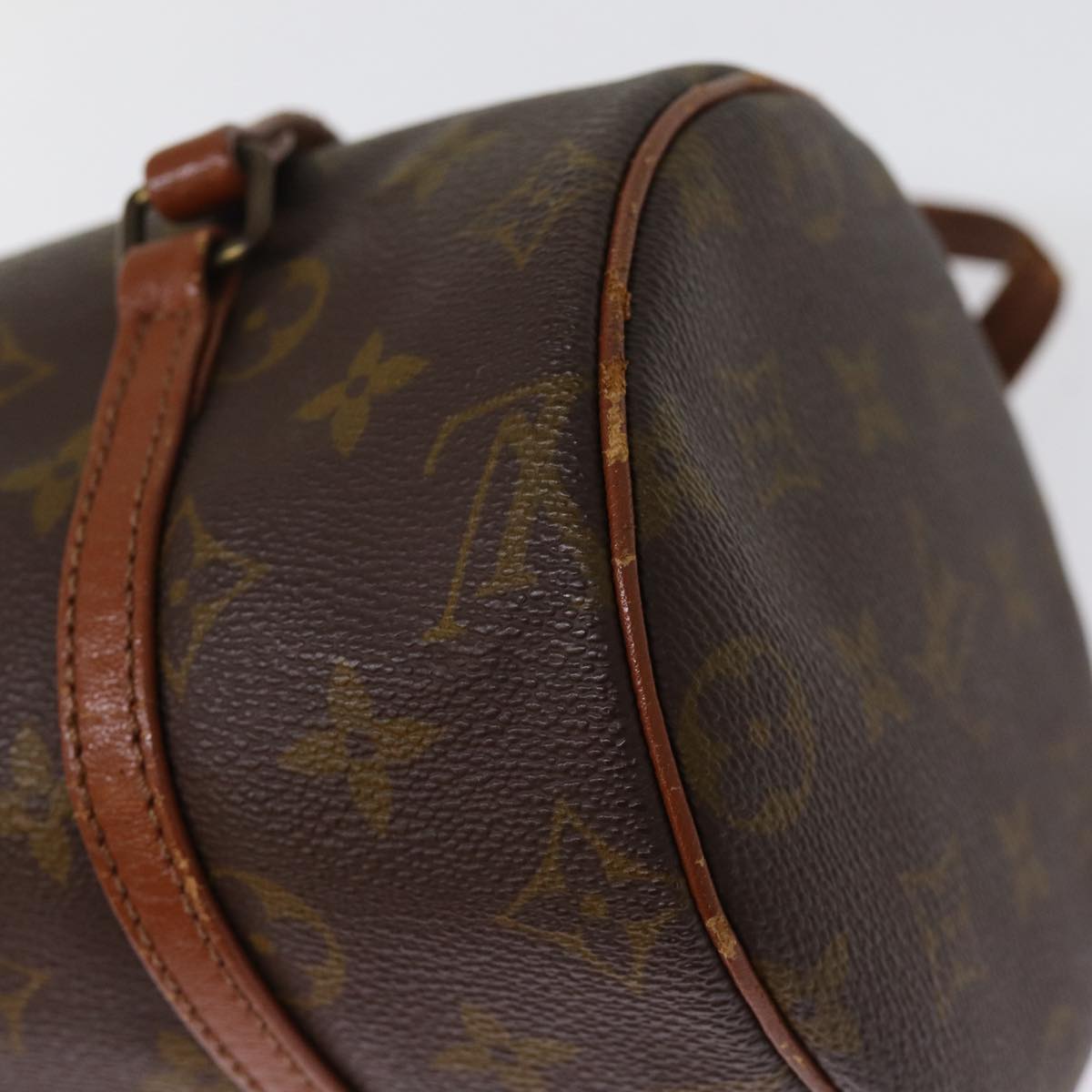 LOUIS VUITTON Monogram Papillon 26 Hand Bag Vintage M51386 LV 76682