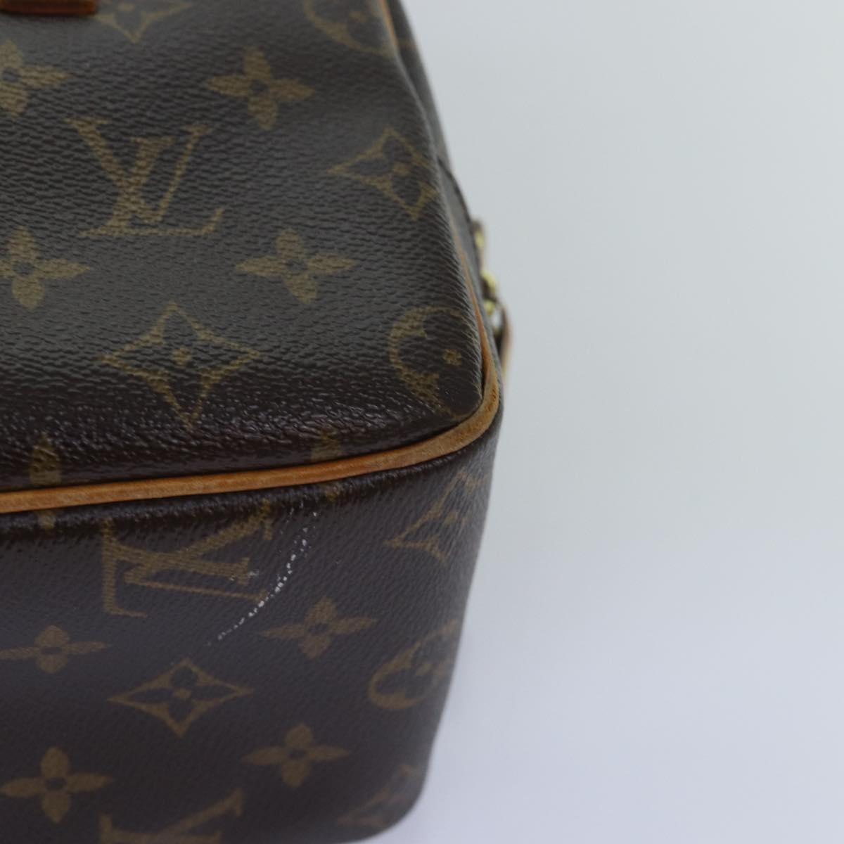 LOUIS VUITTON Monogram Cite MM Hand Bag M51182 LV 76683