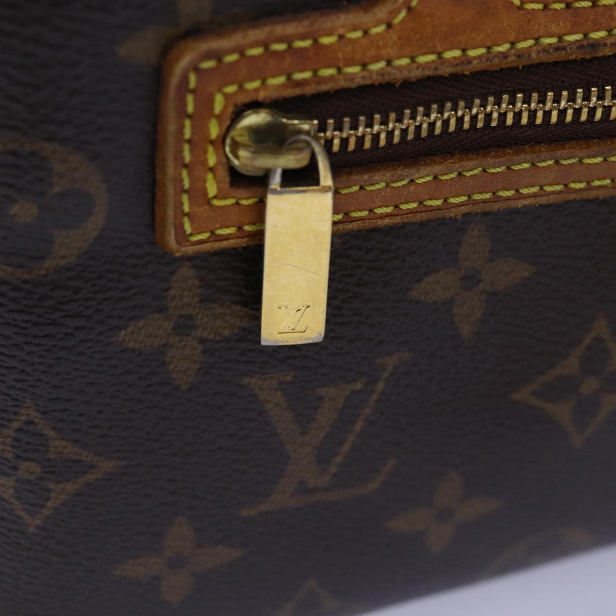 LOUIS VUITTON Monogram Cite MM Hand Bag M51182 LV 76683
