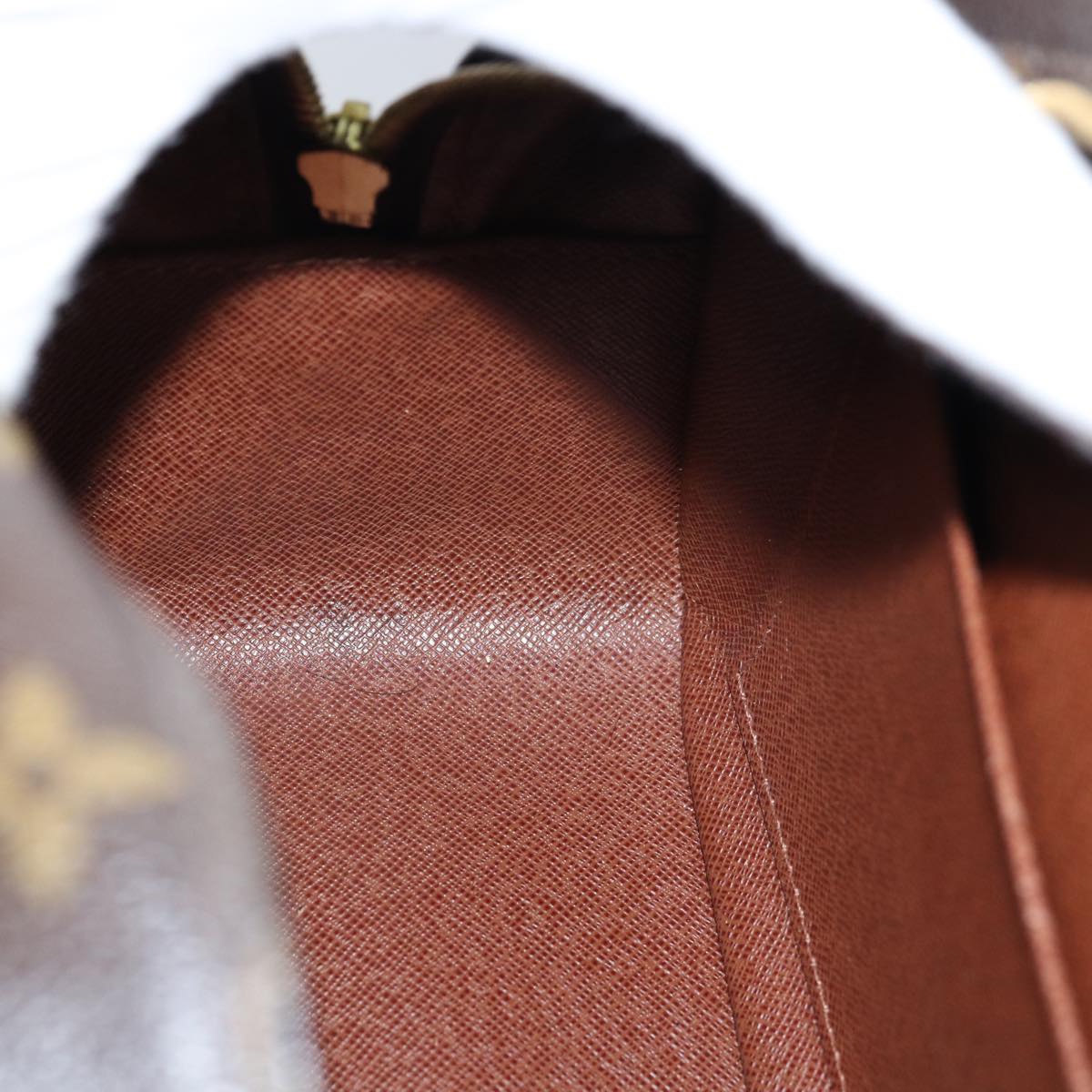 LOUIS VUITTON Monogram Cite MM Hand Bag M51182 LV 76683