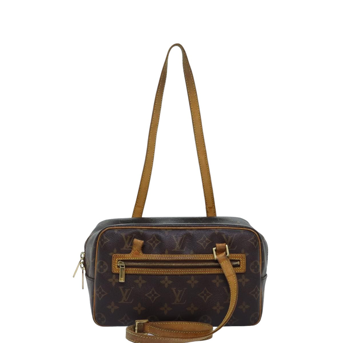 LOUIS VUITTON Monogram Cite MM Hand Bag M51182 LV 76683