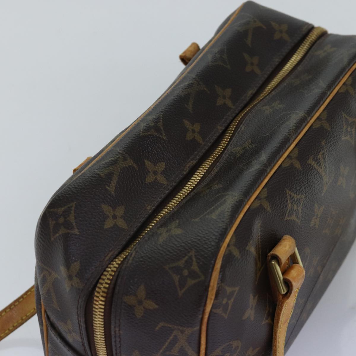 LOUIS VUITTON Monogram Cite MM Hand Bag M51182 LV 76683