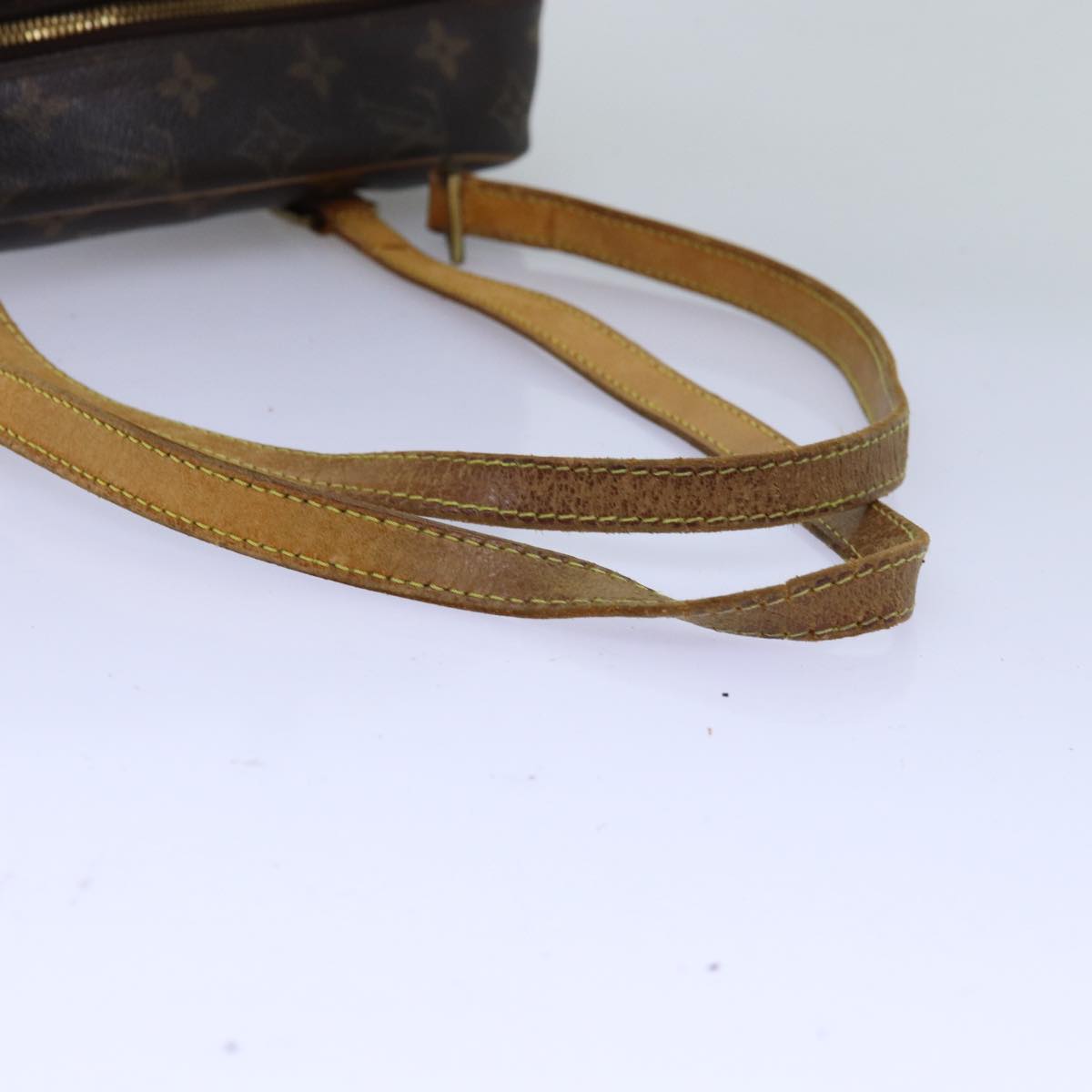 LOUIS VUITTON Monogram Cite MM Hand Bag M51182 LV 76683