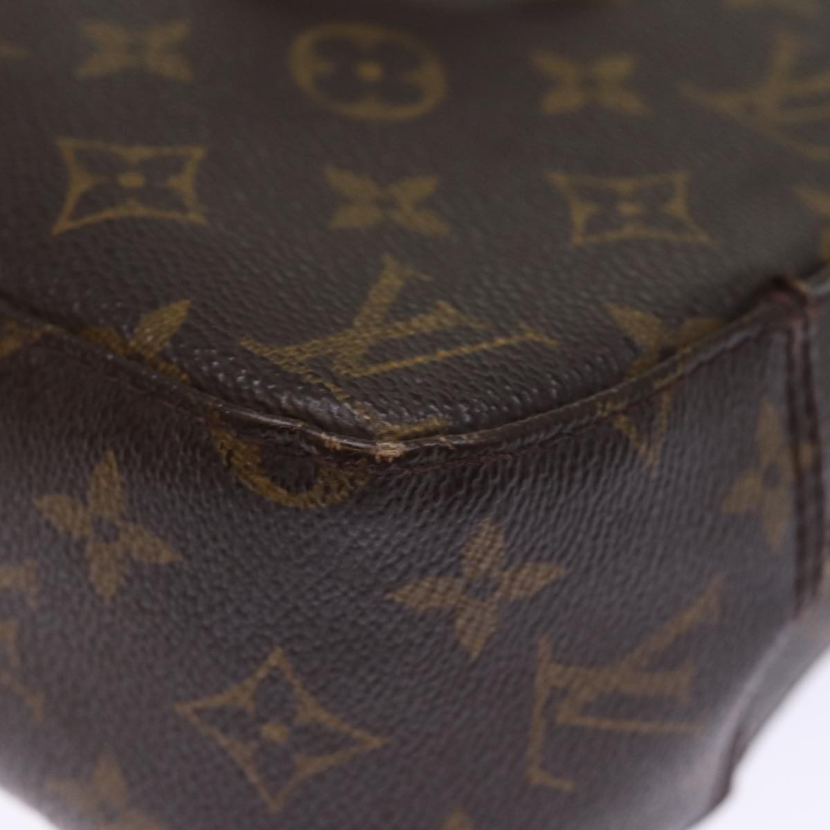 LOUIS VUITTON Monogram Spontini Hand Bag 2way M47500 LV 76684