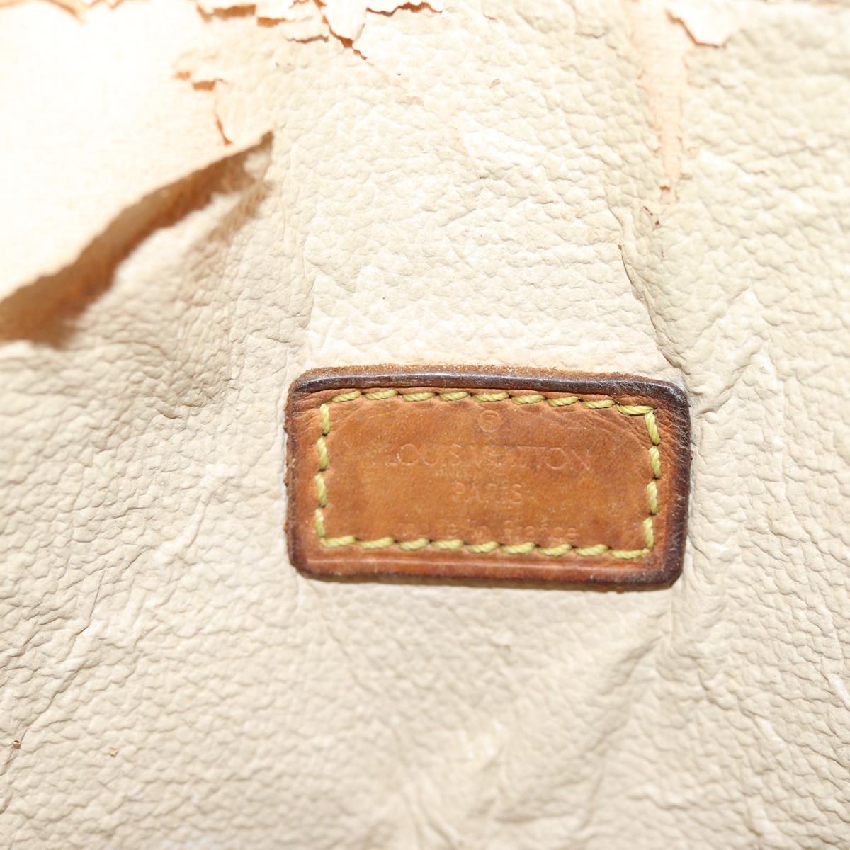 LOUIS VUITTON Monogram Spontini Hand Bag 2way M47500 LV 76684