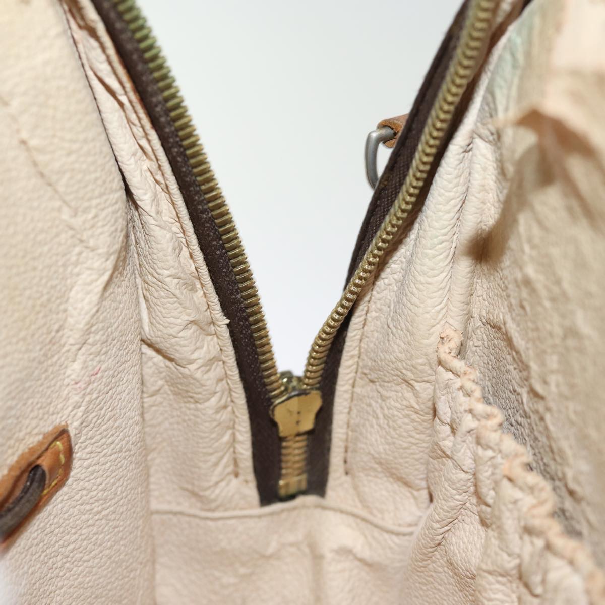 LOUIS VUITTON Monogram Spontini Hand Bag 2way M47500 LV 76684