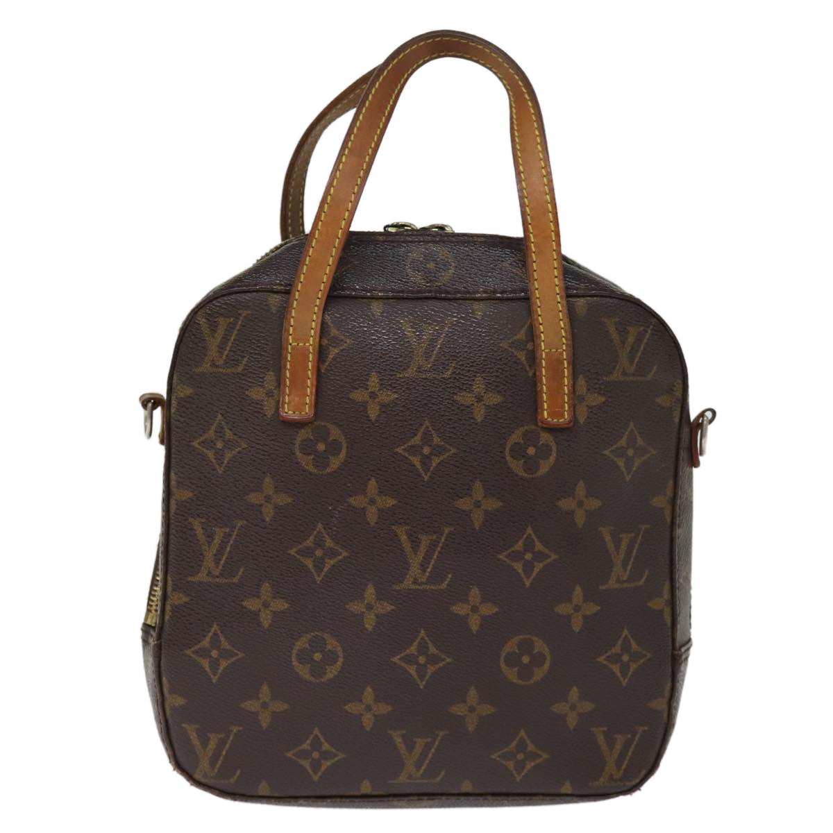 LOUIS VUITTON Monogram Spontini Hand Bag 2way M47500 LV 76684