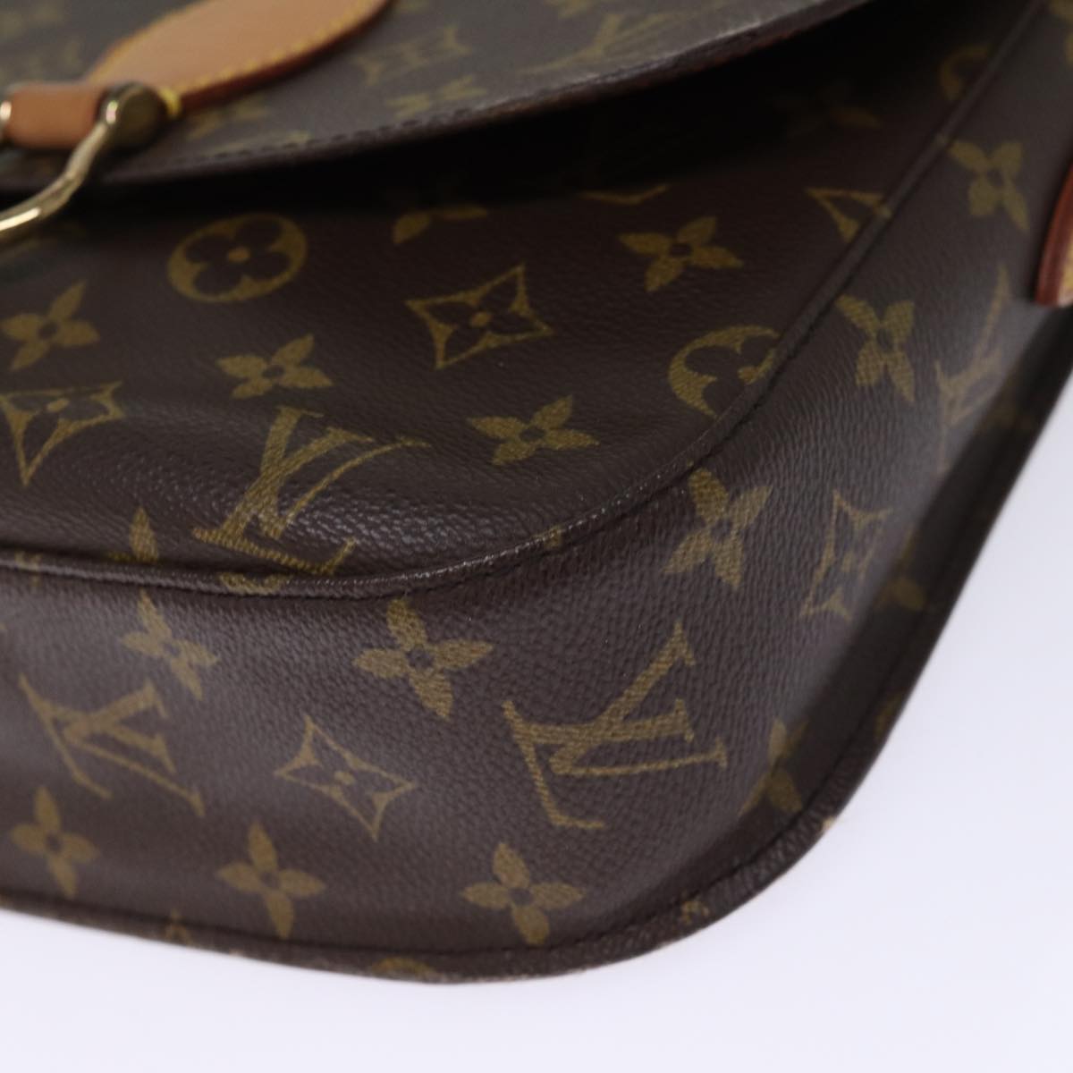 LOUIS VUITTON Monogram Saint Cloud GM Shoulder Bag M51242 LV 76685