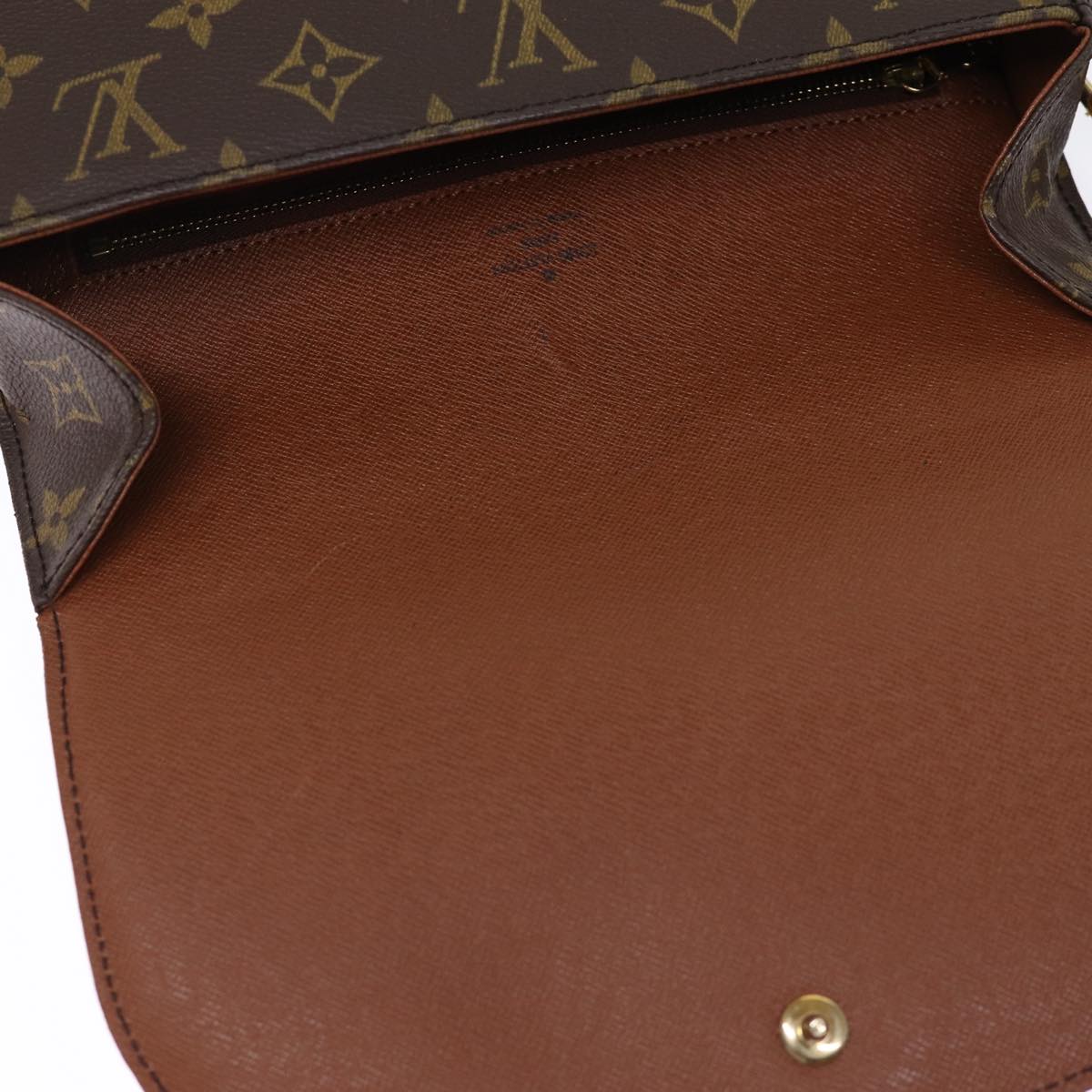 LOUIS VUITTON Monogram Saint Cloud GM Shoulder Bag M51242 LV 76685