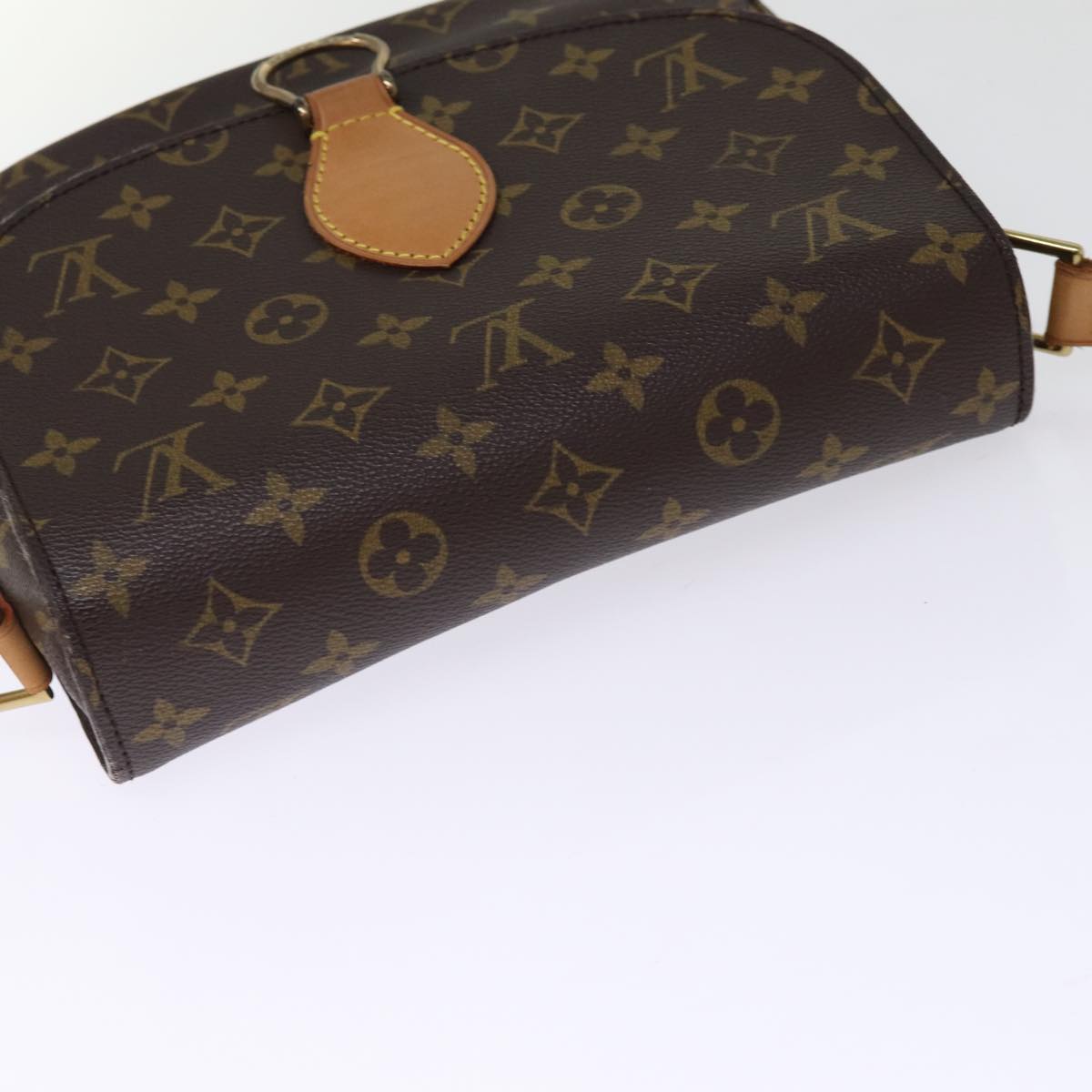 LOUIS VUITTON Monogram Saint Cloud GM Shoulder Bag M51242 LV 76685