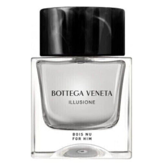 Luxury Bottega Veneta  1.7 oz Illusione Bois Nu Men EDT Spray