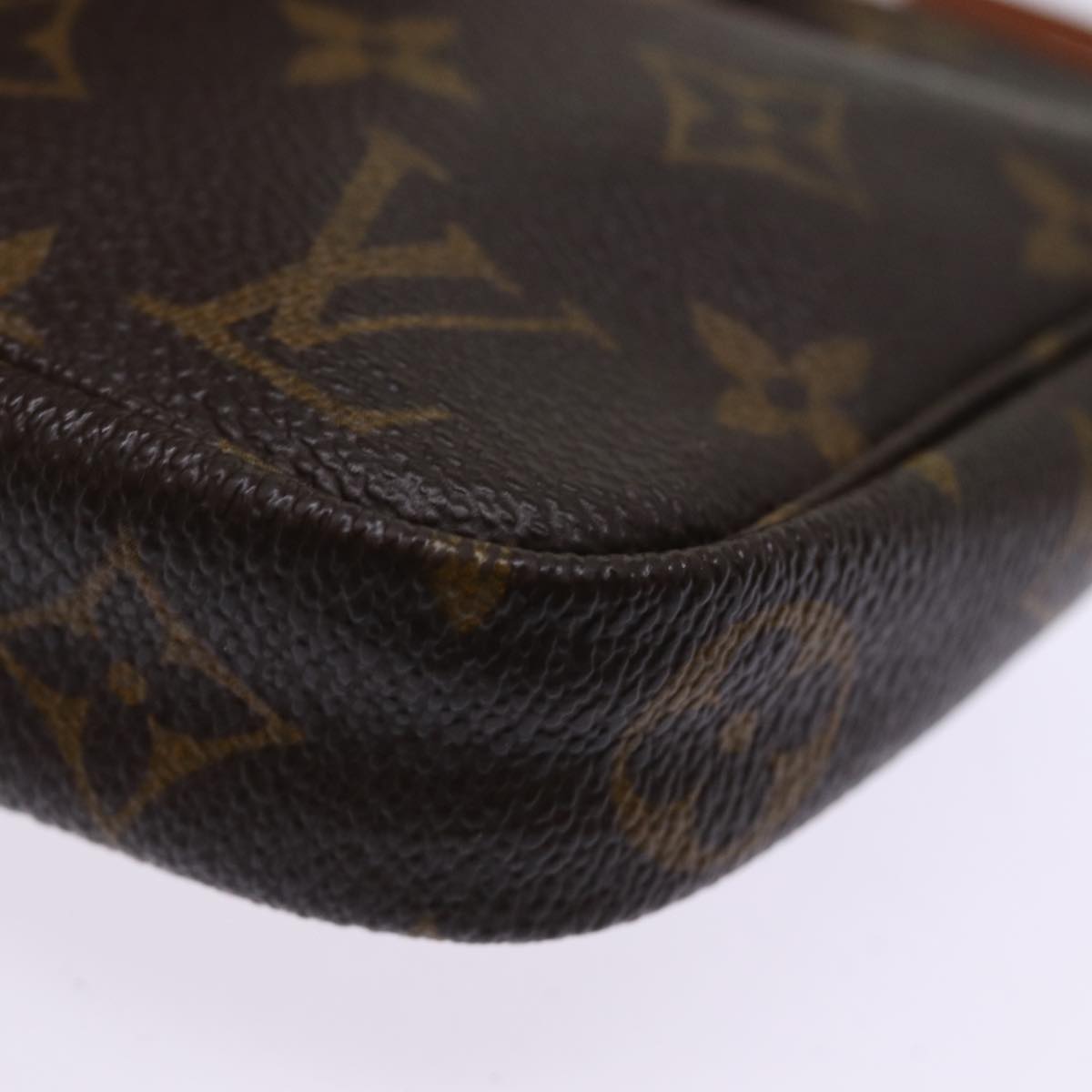 LOUIS VUITTON Monogram Pochette Accessoires Pouch M51980 LV 76689