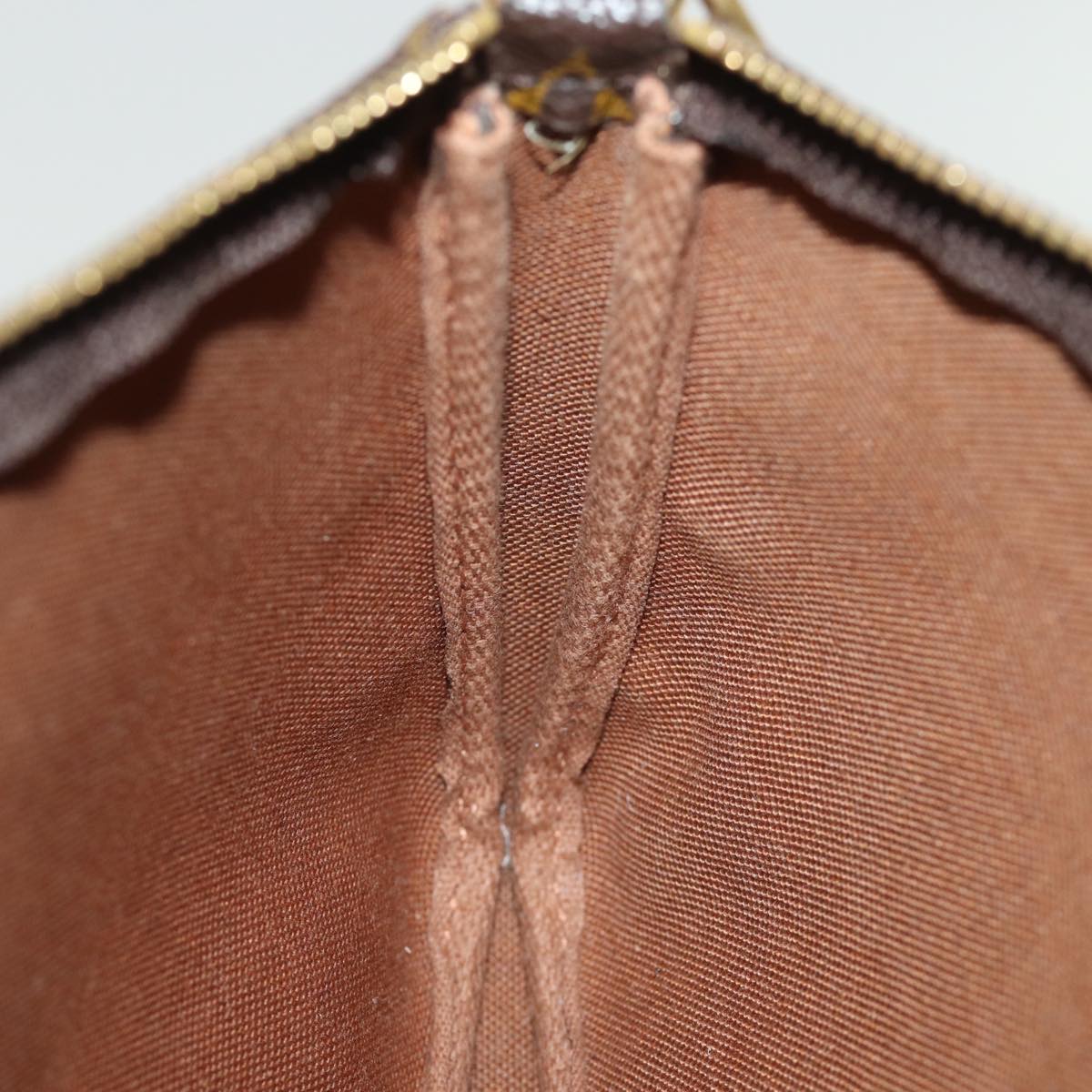 LOUIS VUITTON Monogram Pochette Accessoires Pouch M51980 LV 76689