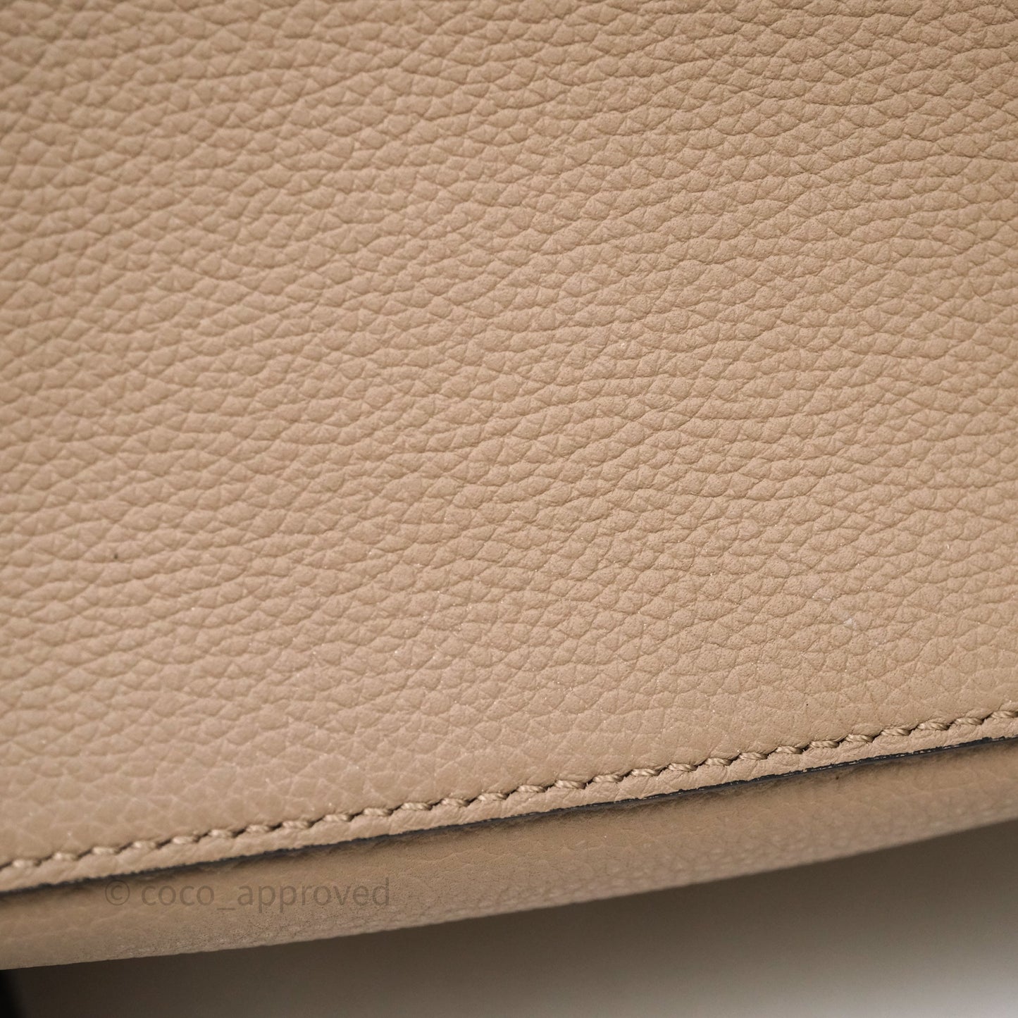 Loewe Small Puzzle Bag Sand Mink Grained Calfskin