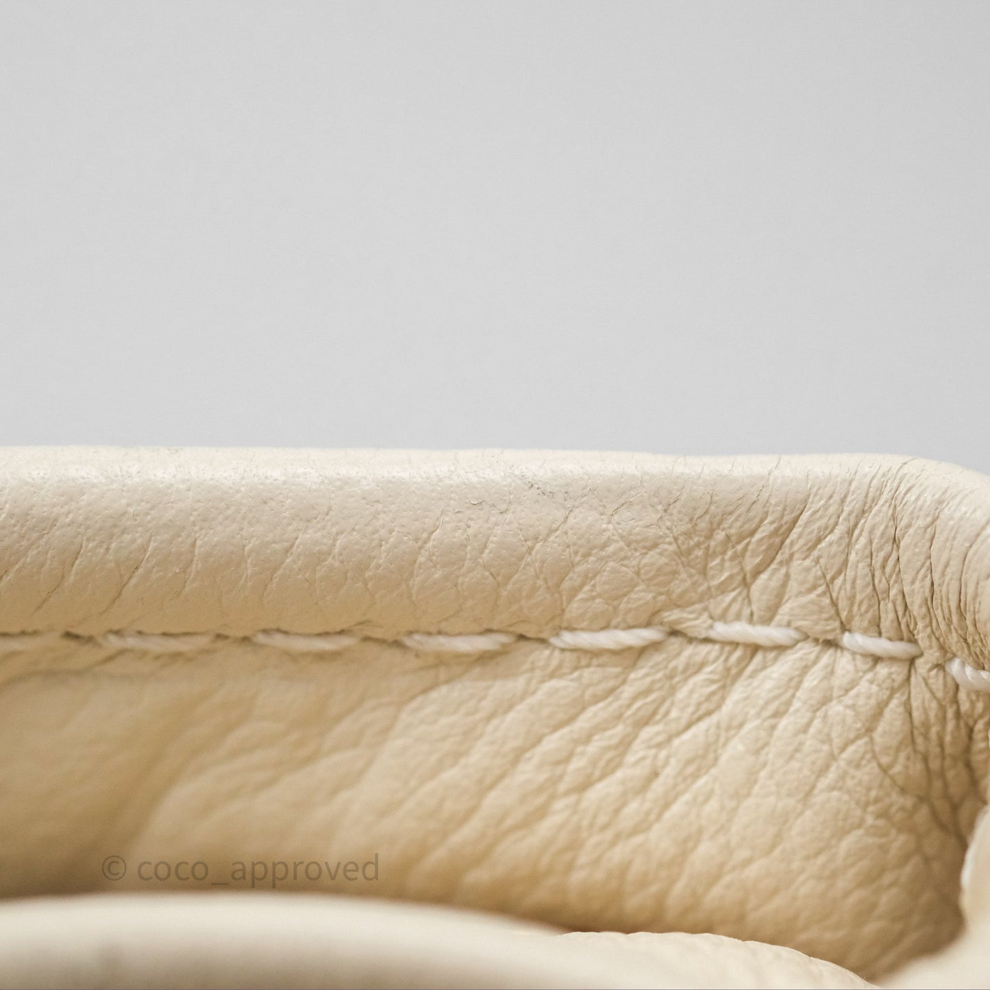 Louis Vuitton Artsy Monogram Empreinte MM Ivory