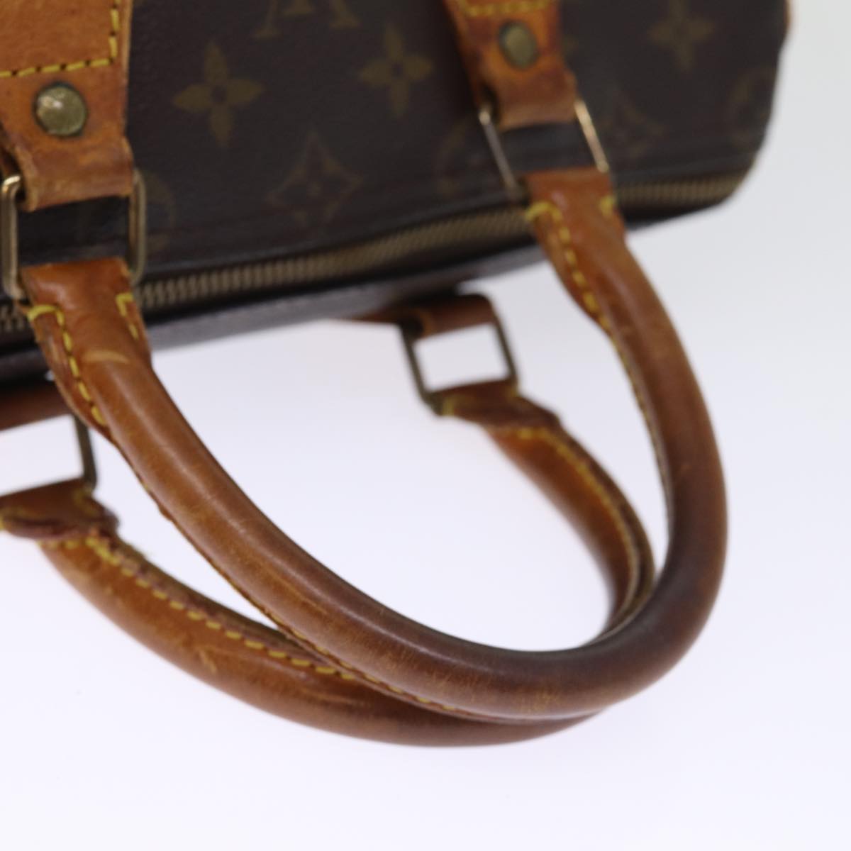 LOUIS VUITTON Monogram Speedy 25 Hand Bag M41528 LV 76706