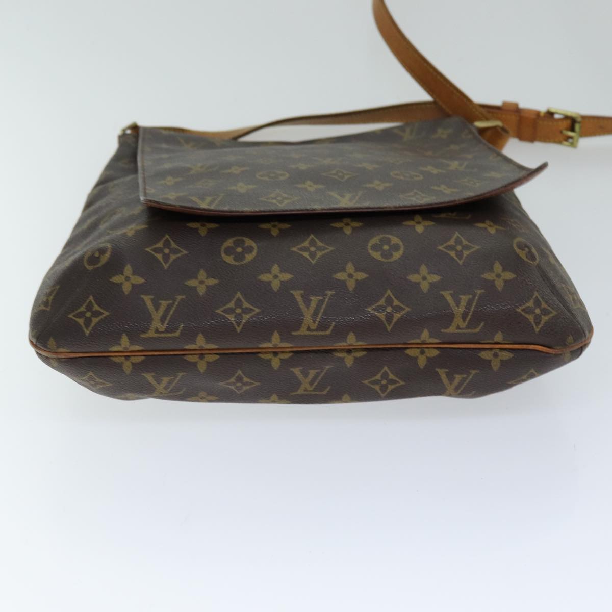 LOUIS VUITTON Monogram Musette Shoulder Bag M51256 LV 76708