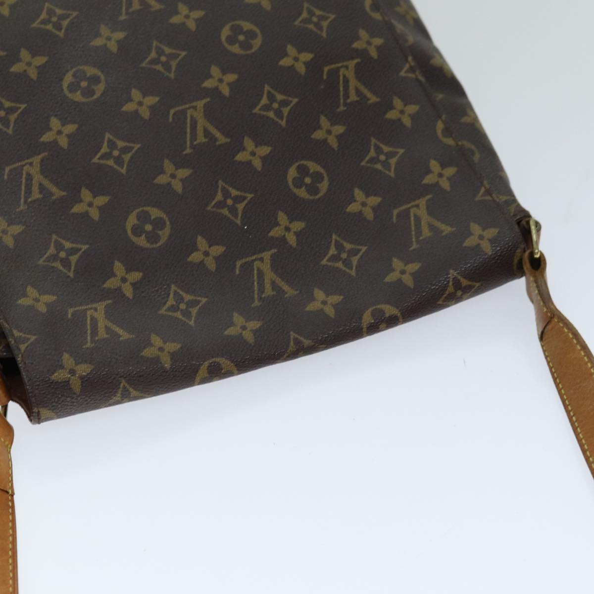 LOUIS VUITTON Monogram Musette Shoulder Bag M51256 LV 76708