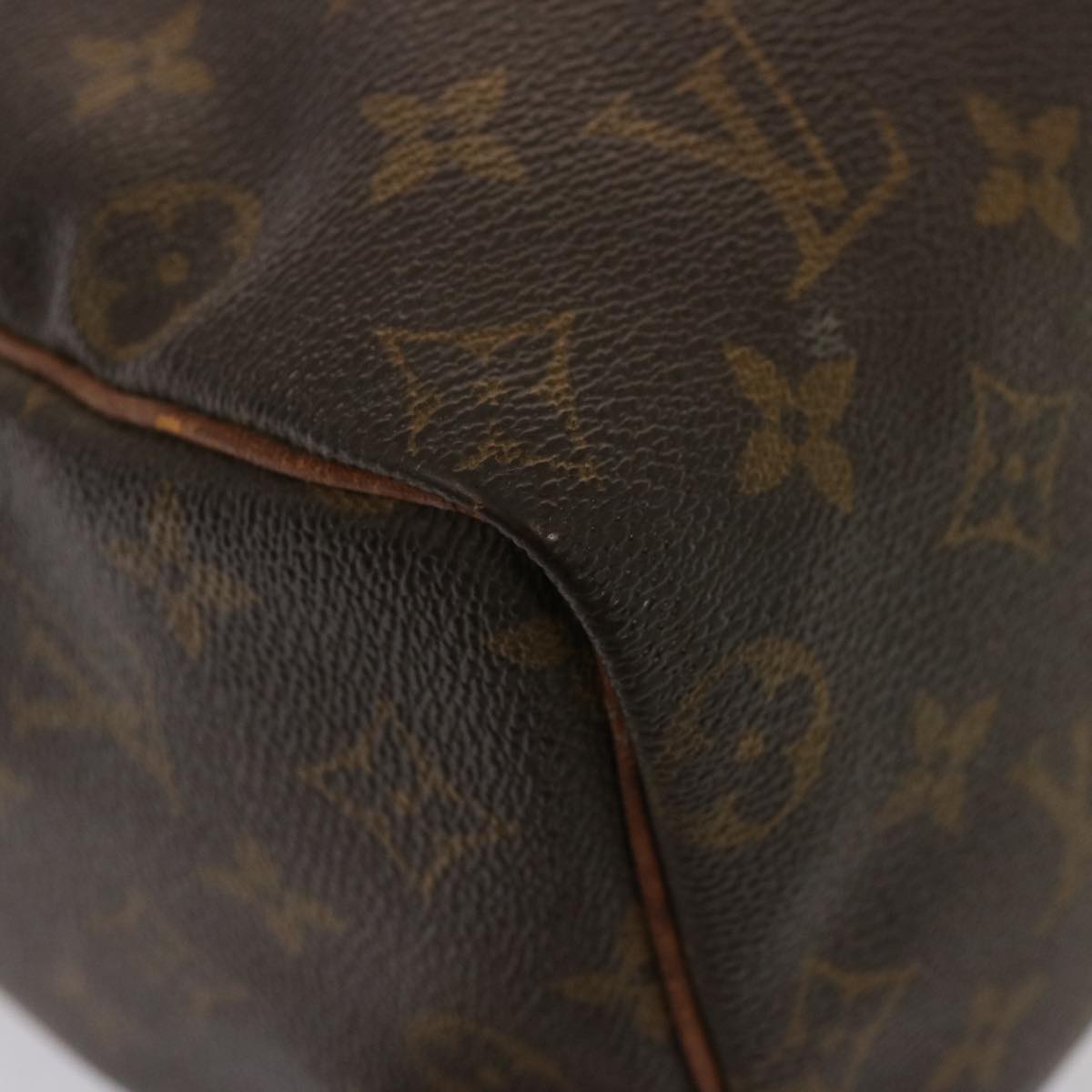 LOUIS VUITTON Monogram Speedy 25 Hand Bag M41528 LV 76709