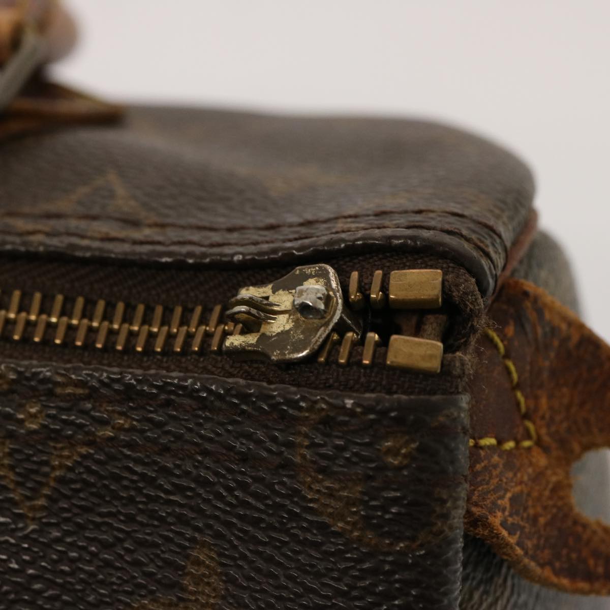 LOUIS VUITTON Monogram Speedy 25 Hand Bag M41528 LV 76709