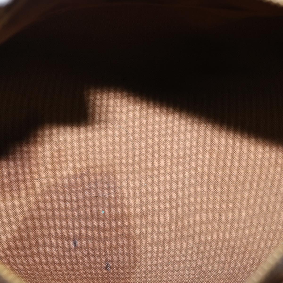 LOUIS VUITTON Monogram Speedy 25 Hand Bag M41528 LV 76709
