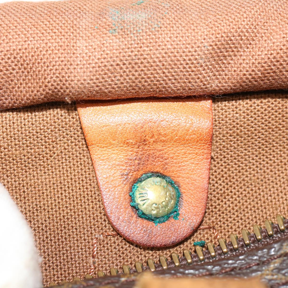 LOUIS VUITTON Monogram Speedy 25 Hand Bag M41528 LV 76709