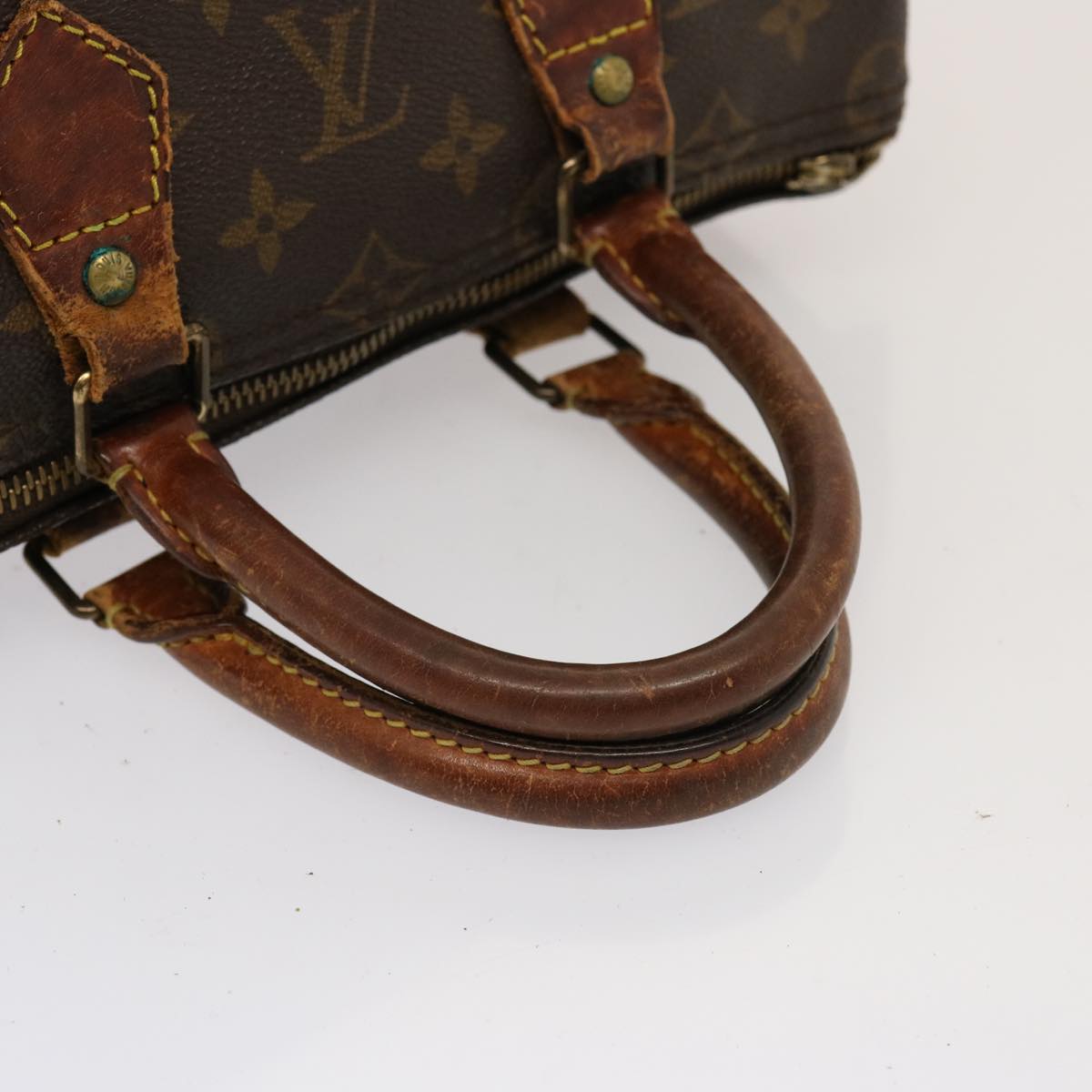 LOUIS VUITTON Monogram Speedy 25 Hand Bag M41528 LV 76709
