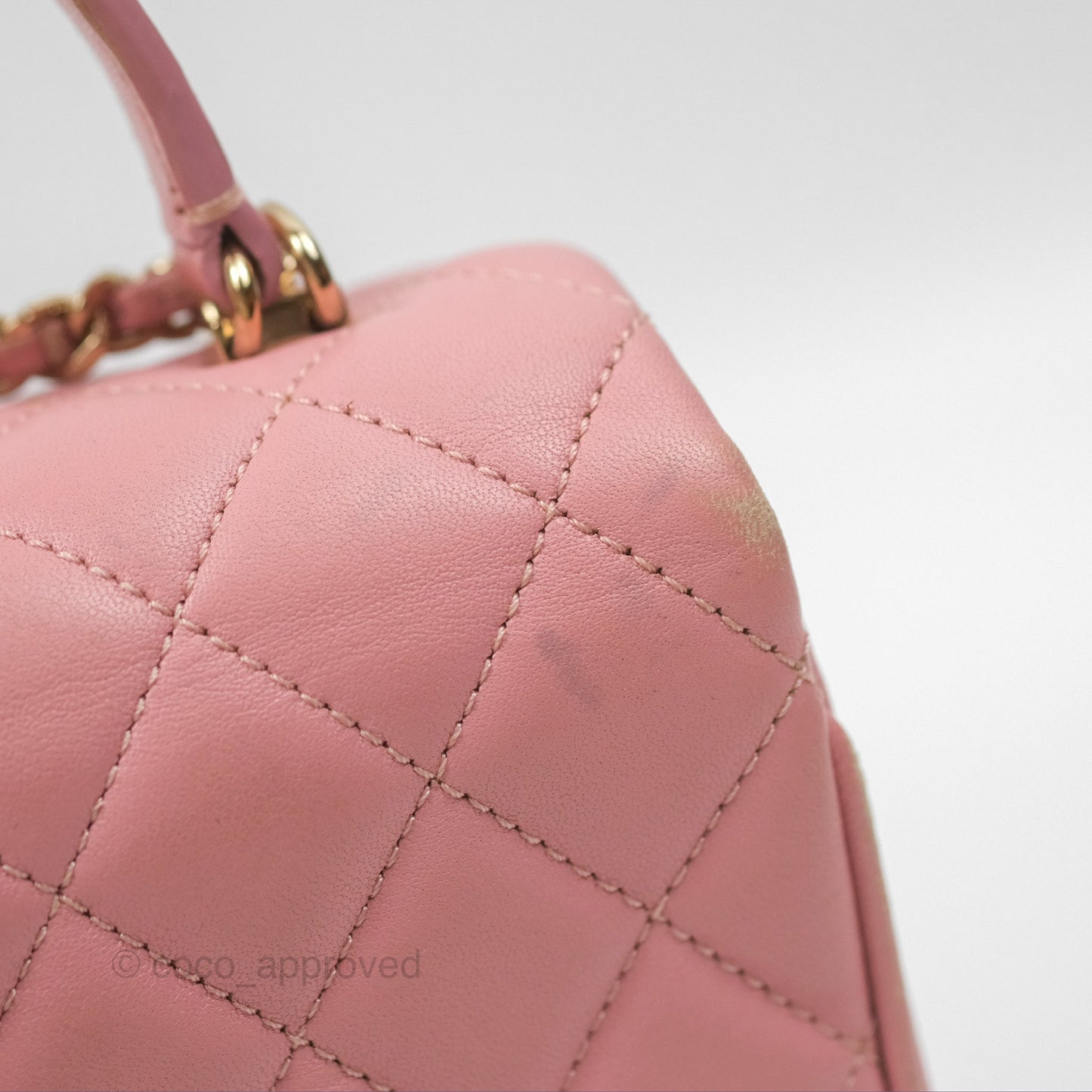 Chanel Citizen Chic Flap Bag Pink Lambskin Gold Hardware