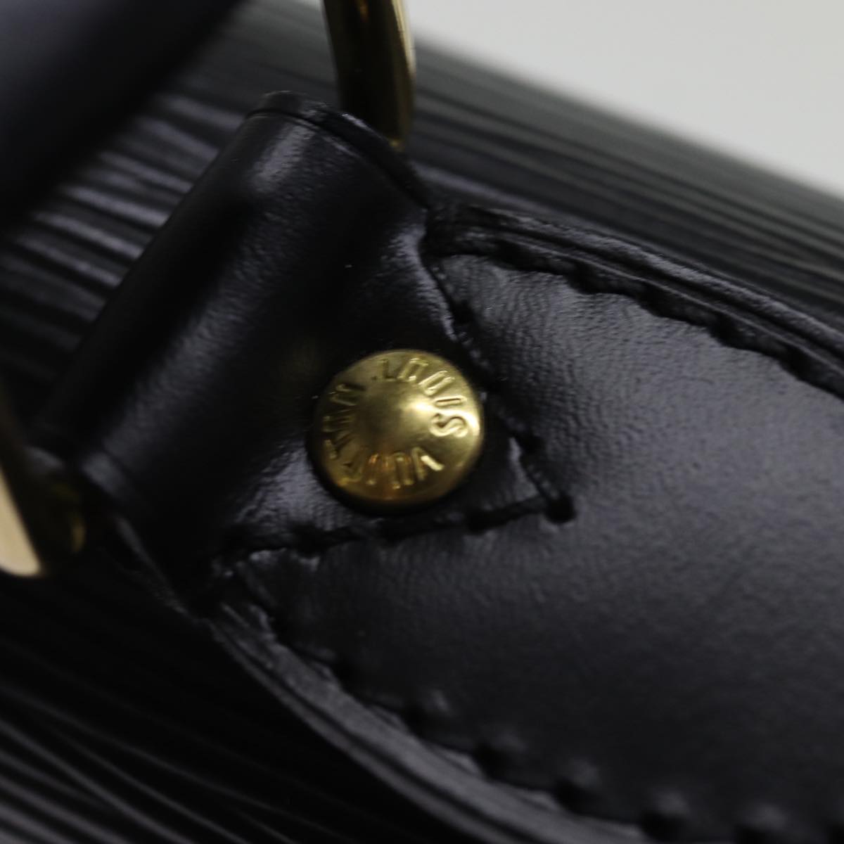 LOUIS VUITTON Epi Serviette Conseiller Briefcase Black M54422 LV 76713