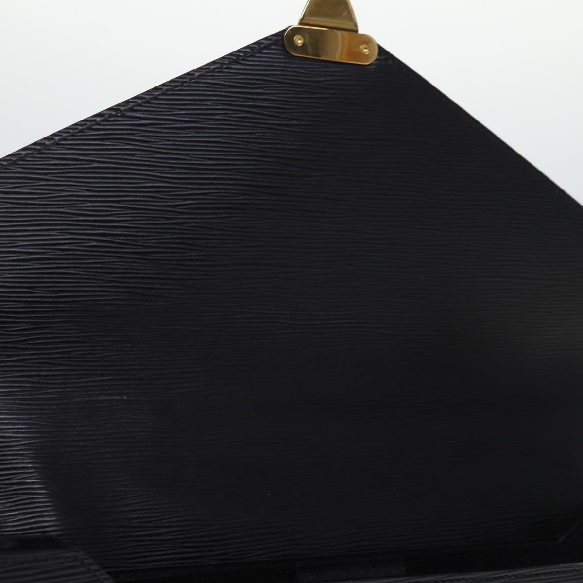 LOUIS VUITTON Epi Serviette Conseiller Briefcase Black M54422 LV 76713