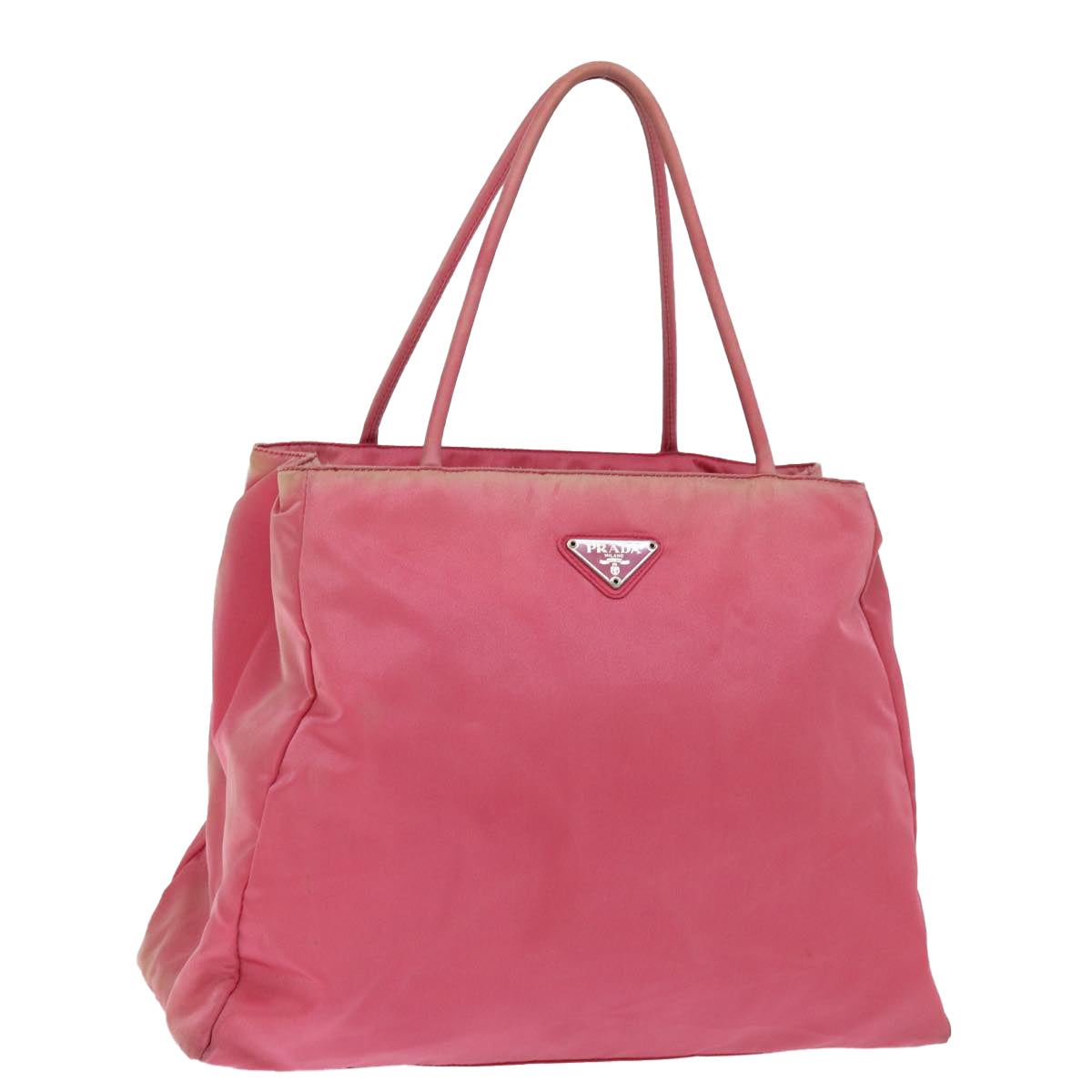 Luxury PradaTote Bag Nylon Pink 76735