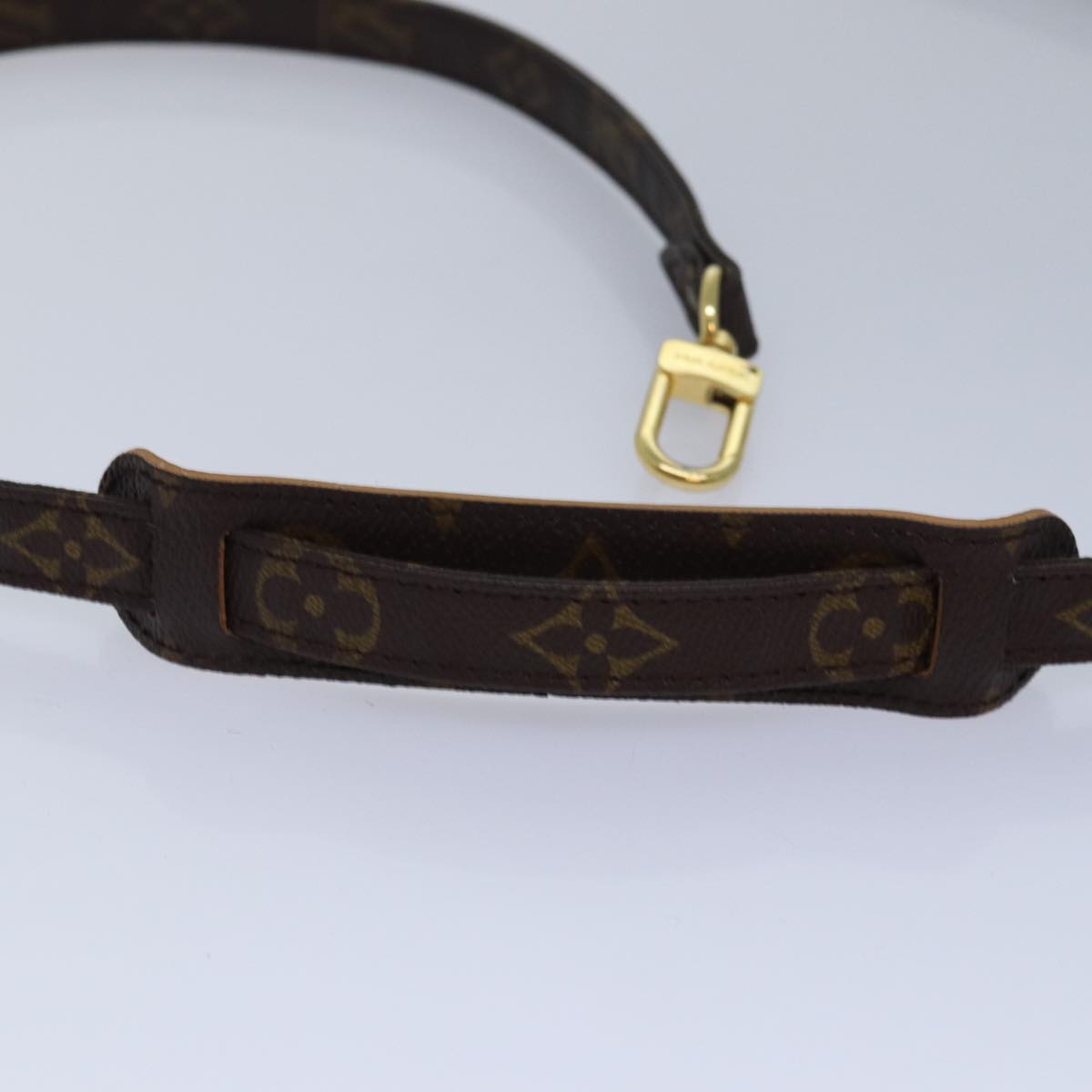 LOUIS VUITTON Monogram Shoulder Strap 47.2"" LV 76744