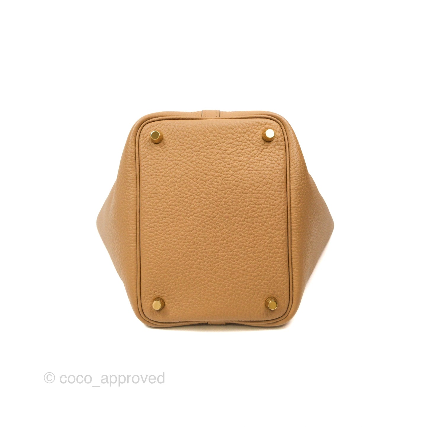 Hermès Picotin Lock 18 Chai 0M Taurillon Clemence Gold Hardware